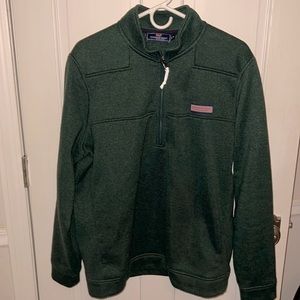 Vineyard Vines Mountain Fleece Shep Shirt